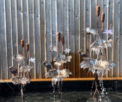 1. Kingfisher and Bullrush Water Features (Small Medium Large).jpg